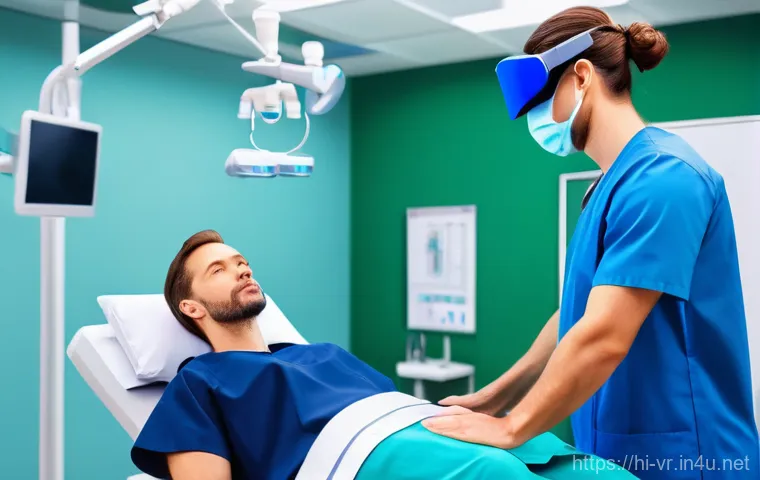 VR 시뮬레이션 - **Prompt: "A curious child, approximately 8 years old, wearing a sleek, modern virtual reality heads...