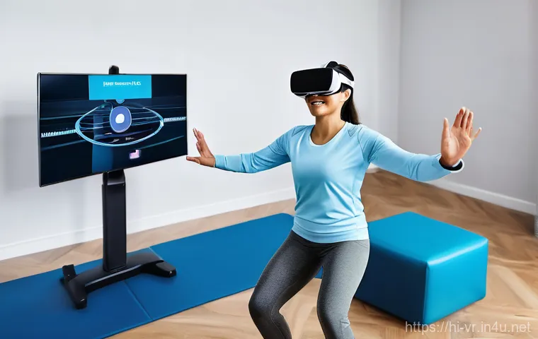 VR 치료법 - **Prompt for Pain Distraction for a Child with VR during a Medical Procedure:**
    A smiling child,...