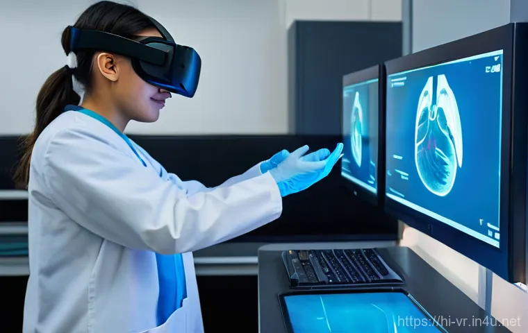 가상현실 네이티브 환경 - **Prompt 1: Immersive VR Adventure**
    "A young person, approximately 20 years old, with a look of...