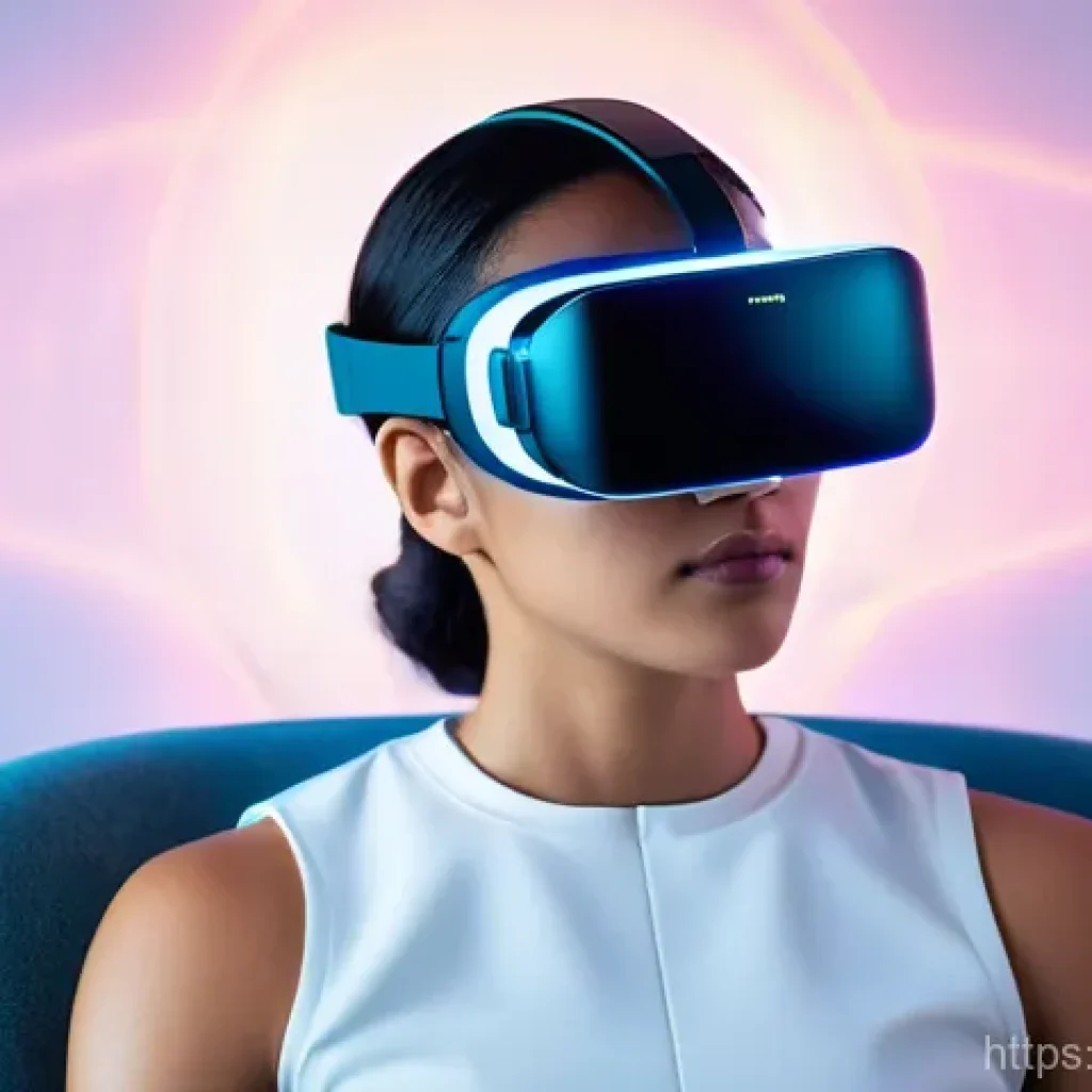 VR 뇌파 인식 기술 - **Prompt Title: The Genesis of Thought Control**
    **Description:** A young adult (25-35 years old...