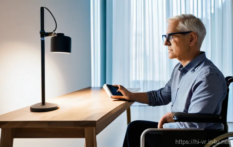 VR 뇌파 인식 기술 - **Prompt Title: The Genesis of Thought Control**
    **Description:** A young adult (25-35 years old...