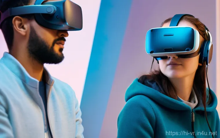 VR 뇌파 인식 기술 - **Prompt Title: Empowered Living: Mind-Driven Accessibility**
    **Description:** A middle-aged ind...