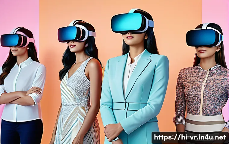 VR를 활용한 패션 디자인 관련 이미지 1