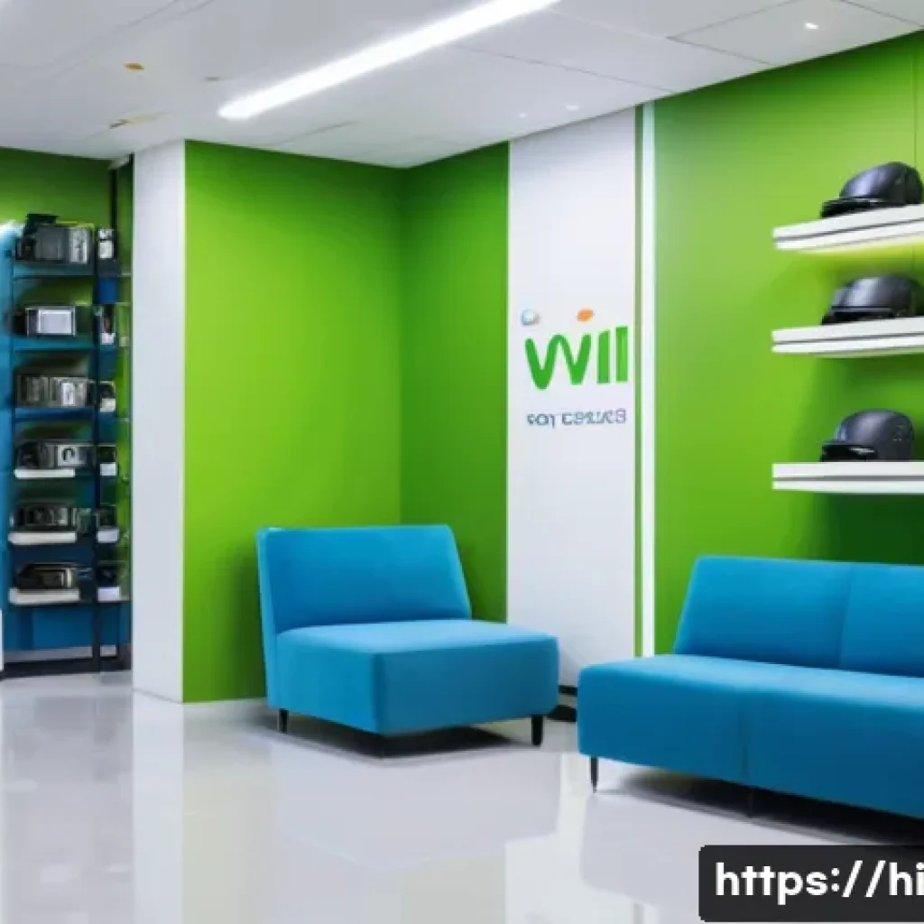 VR 스튜디오 운영 - A modern virtual reality studio interior designed for Hindi-speaking users, featuring high-quality V...