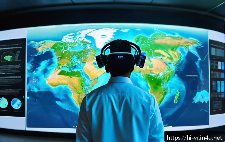 VR 해양학 관련 이미지 2